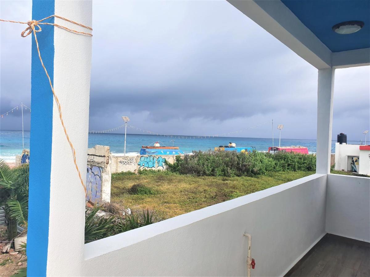 El Malecon, Central Mini Apartments Isla Mujeres Exterior foto